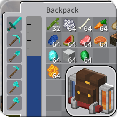 Better GUI For TravelersBackpack logo