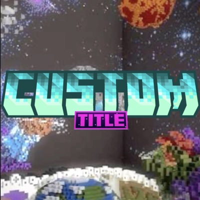 Custom title