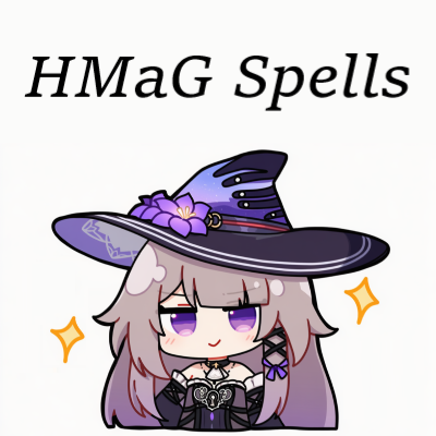 HMaG Spells