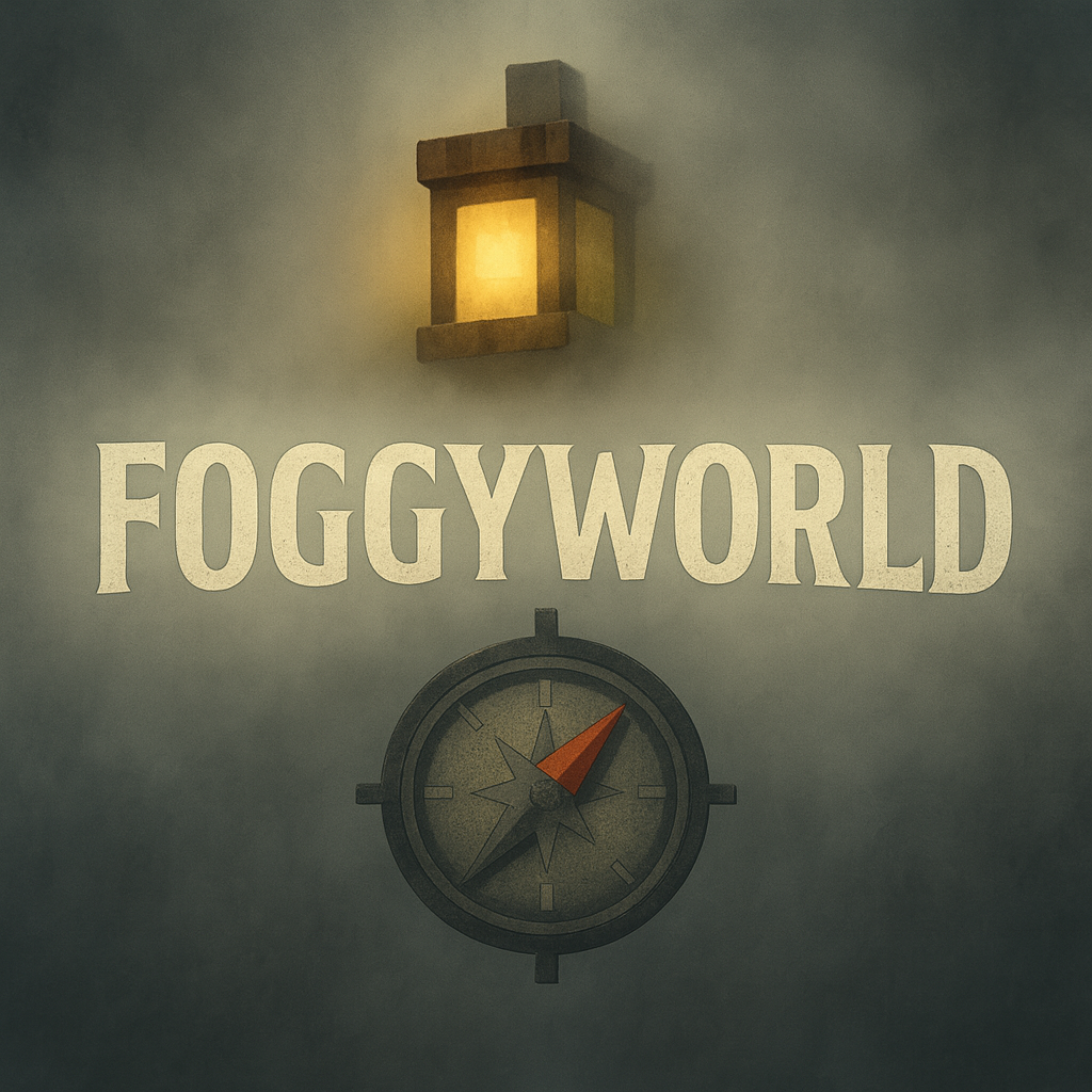 Foggy World logo