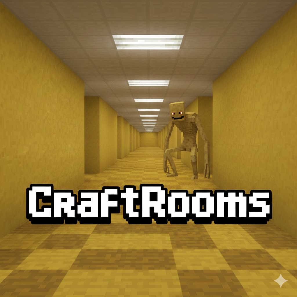 CraftRooms (A backrooms experience) logo