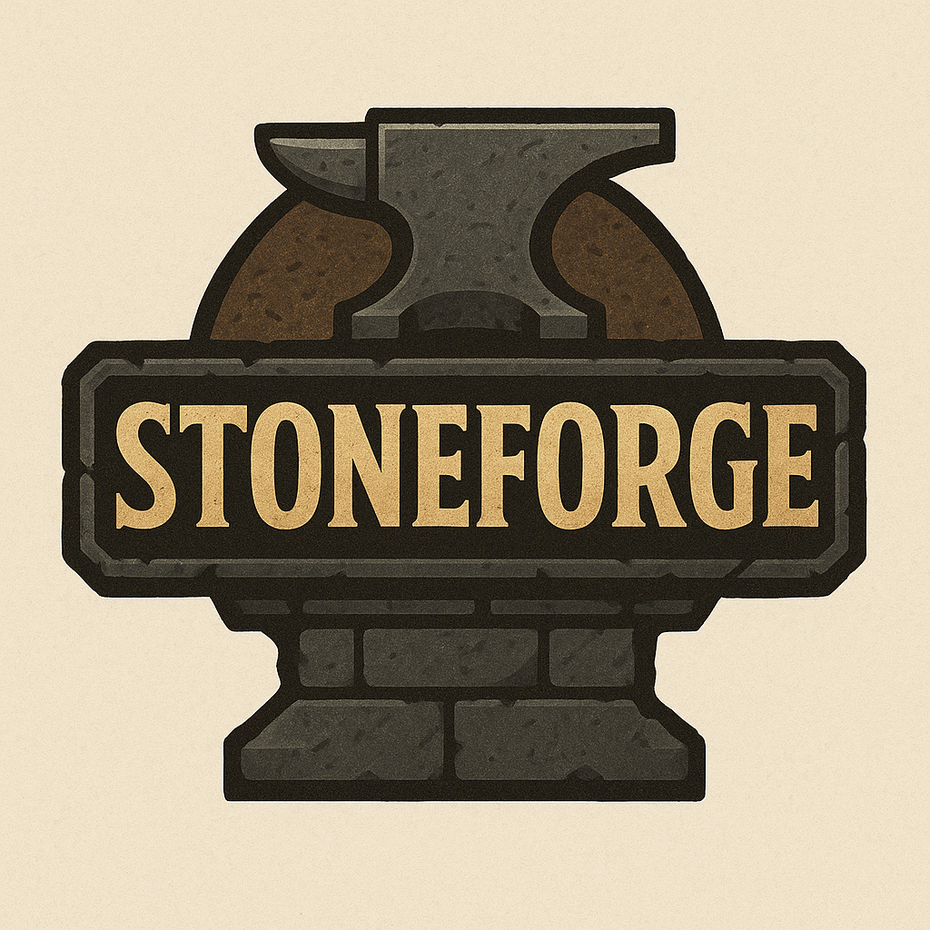 StoneForge logo