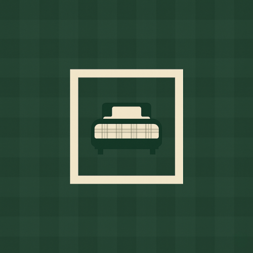 Plaid Bed