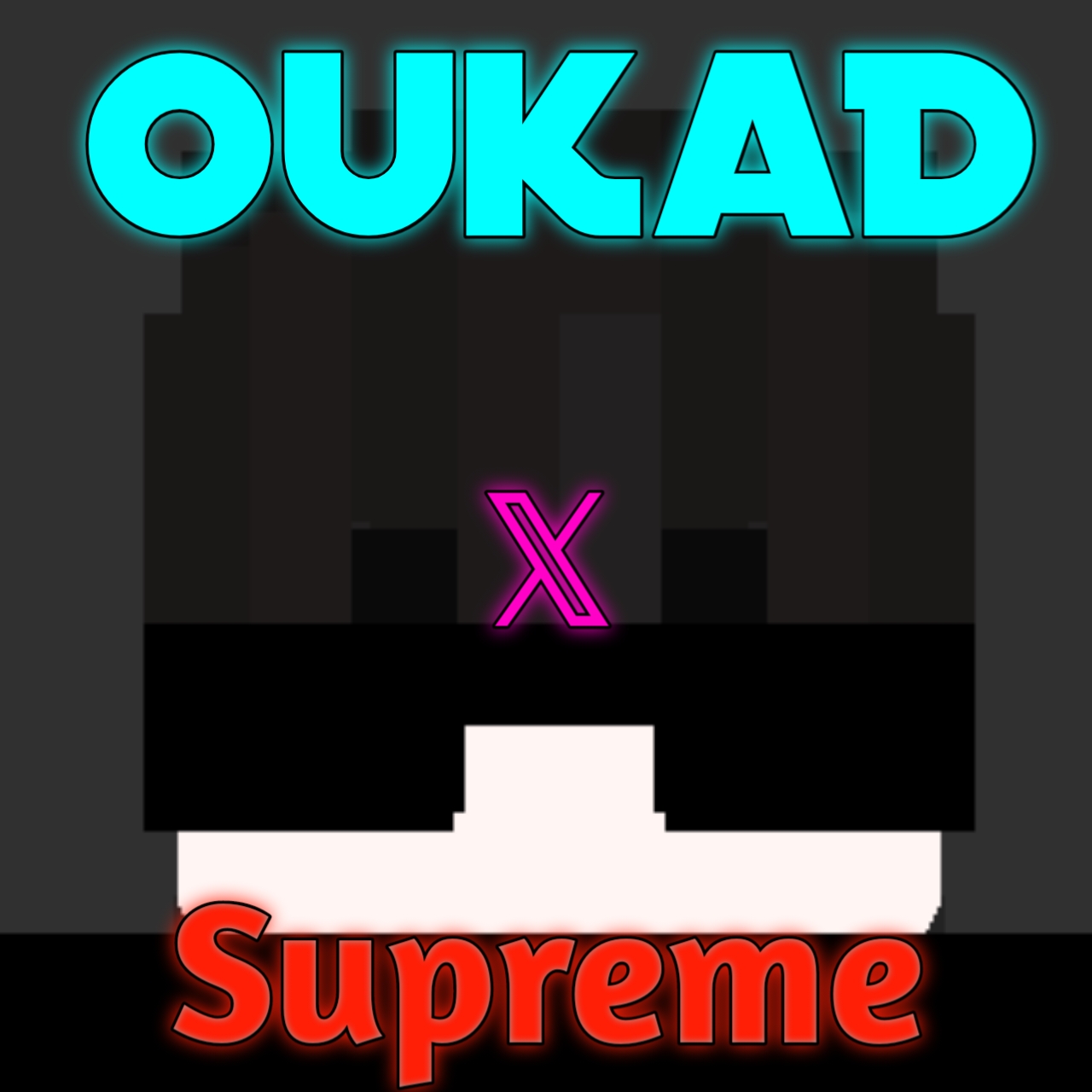 OukaD X Supreme logo