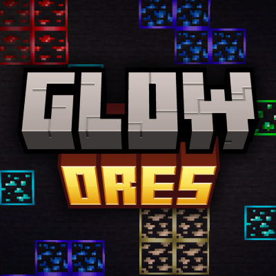 Glow Ores logo