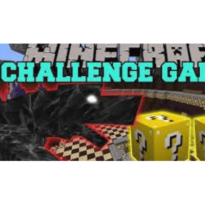 Popularmmos Lucky Block Challenge Games logo