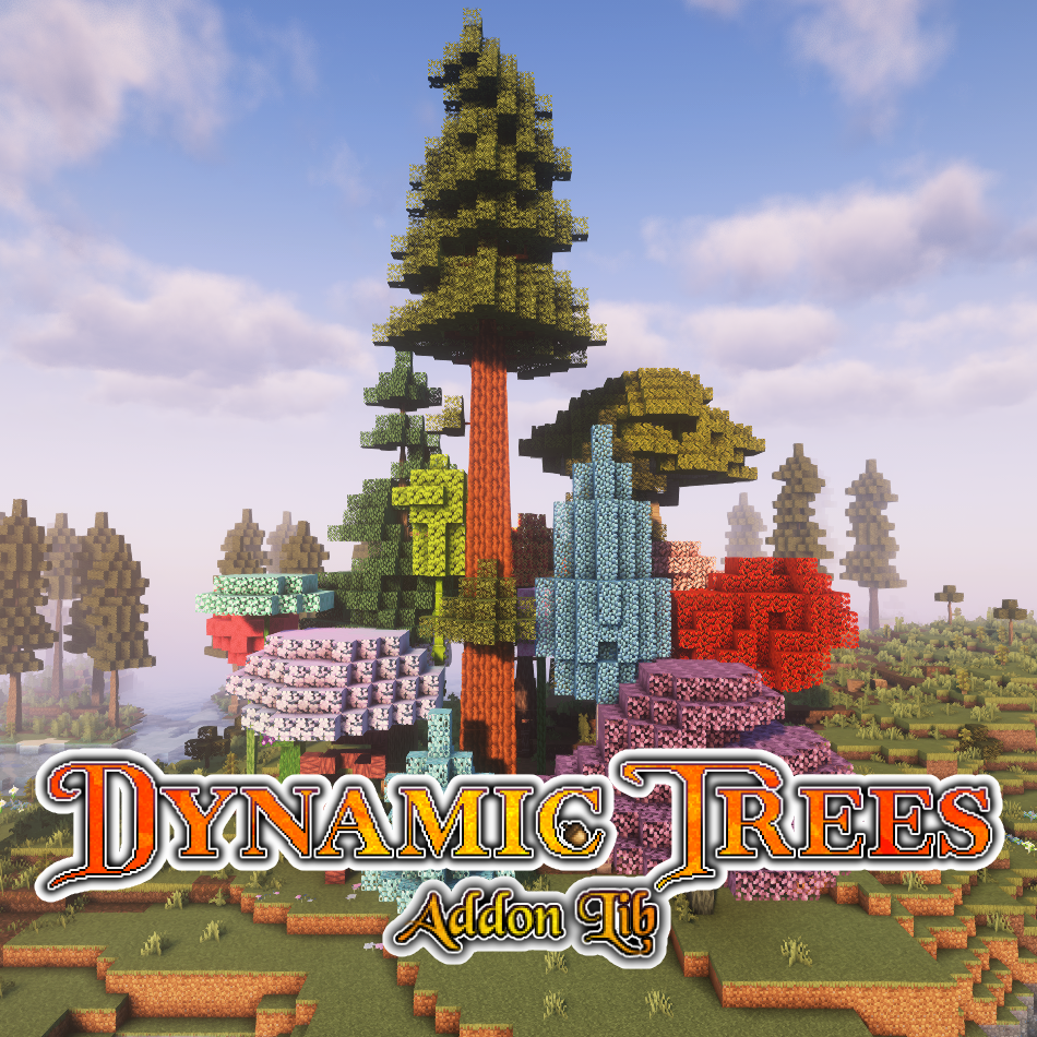 Dynamic Trees Addon Lib logo