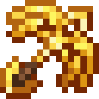 Pickaxe Of The God