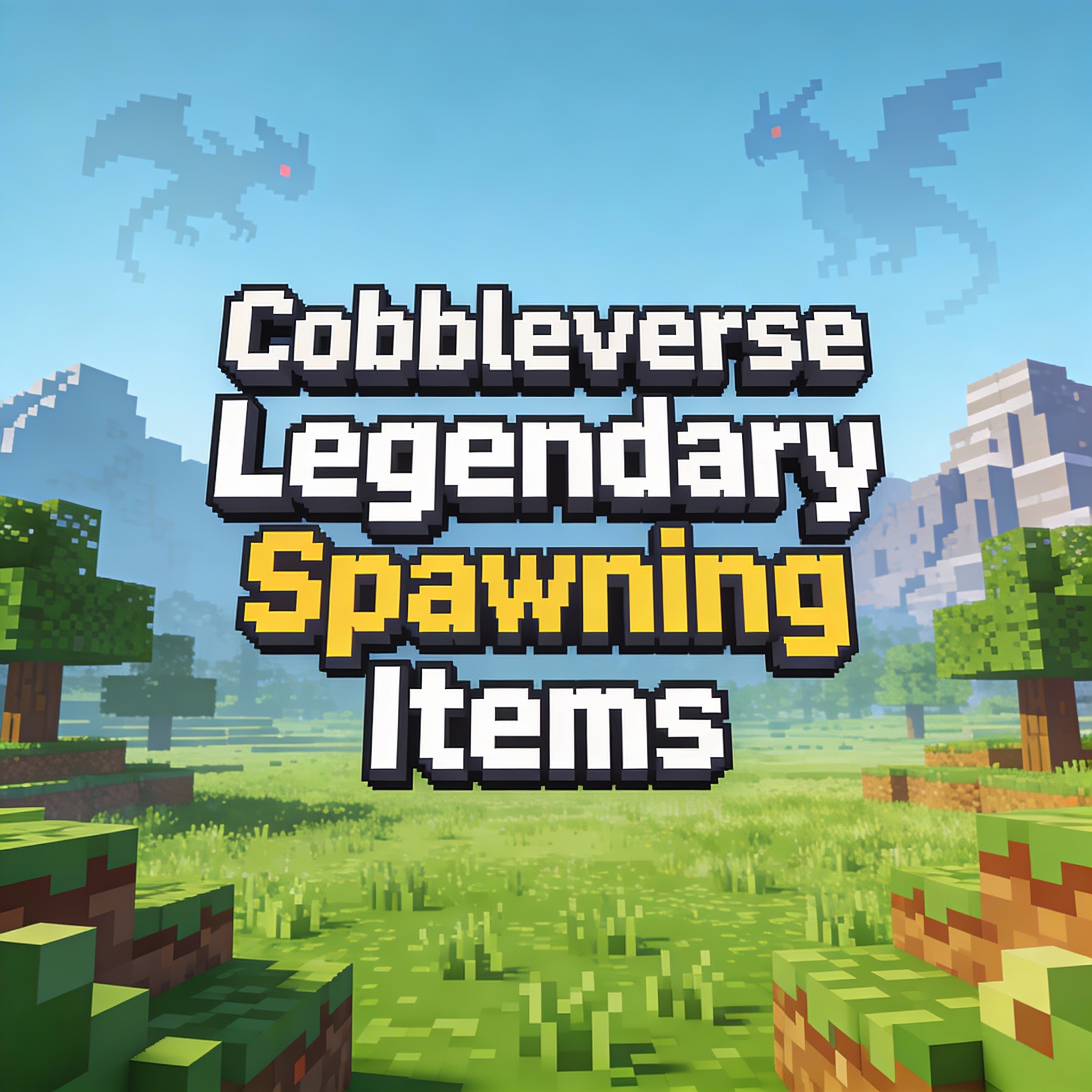 Cobbleverse Legendary Spawning Items logo