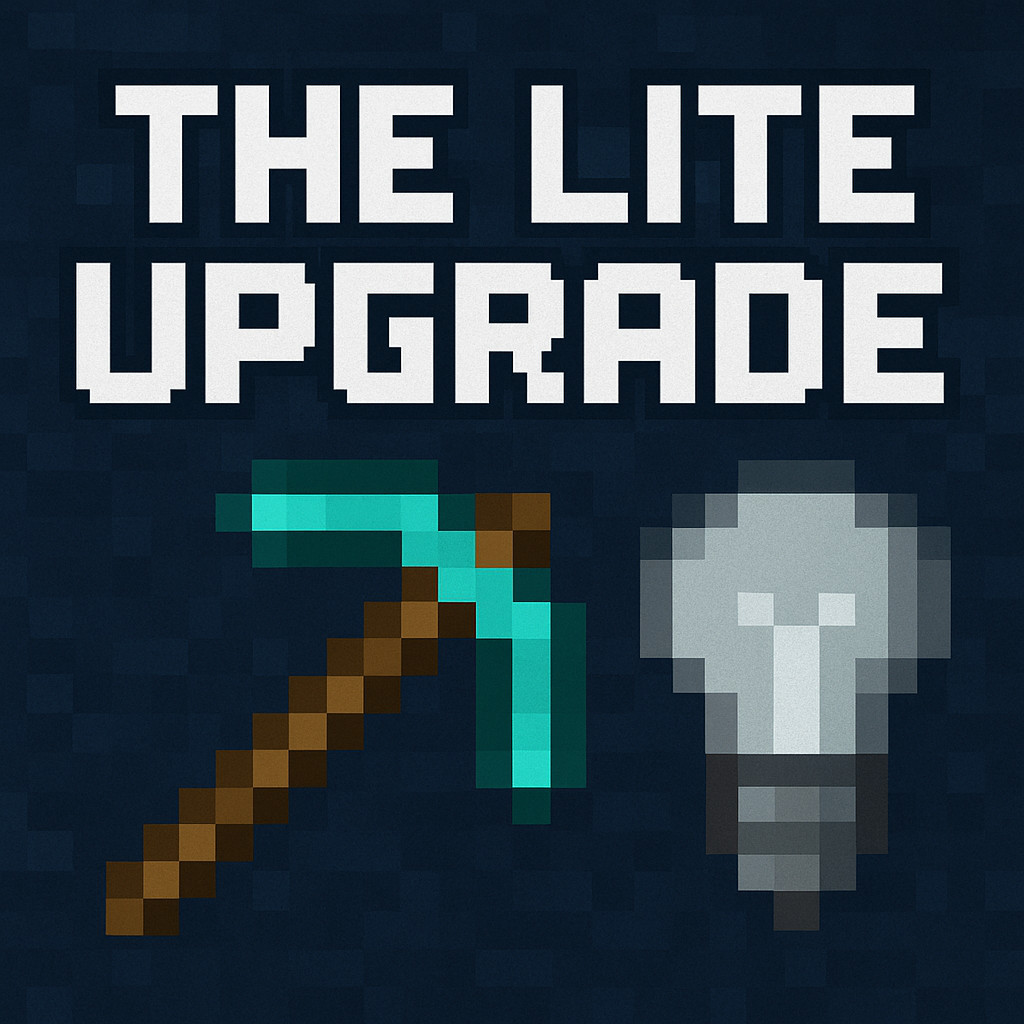 The Lite Upgrade logo