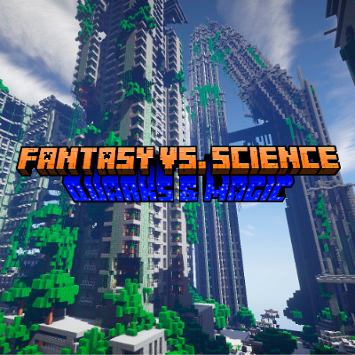 Fantasy Vs. Science Quarks & Magic