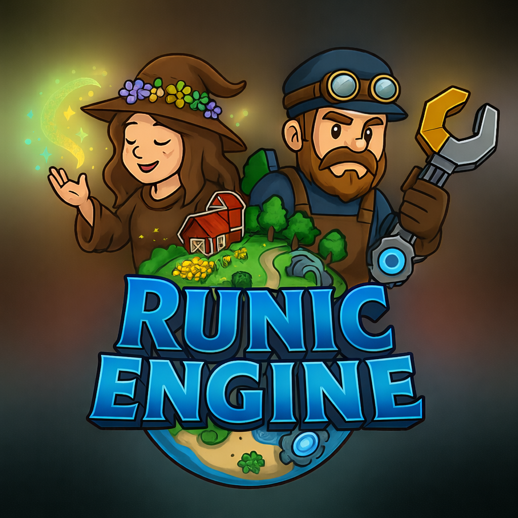 Runic Engine logo