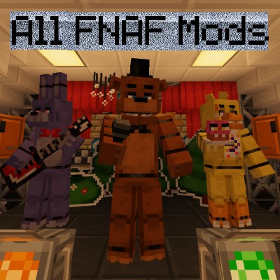 ALL FNaF MODS  logo