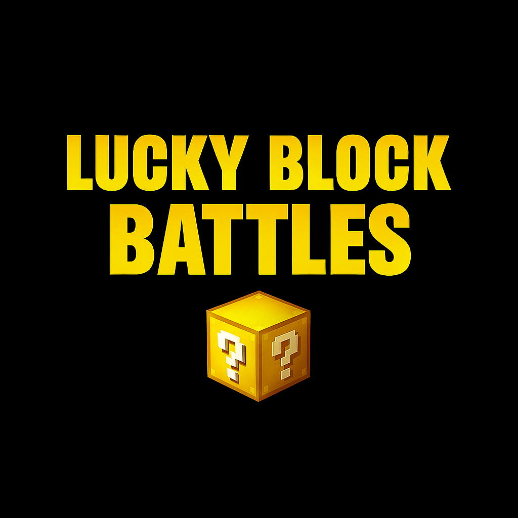 Project Lucky Block Battles logo