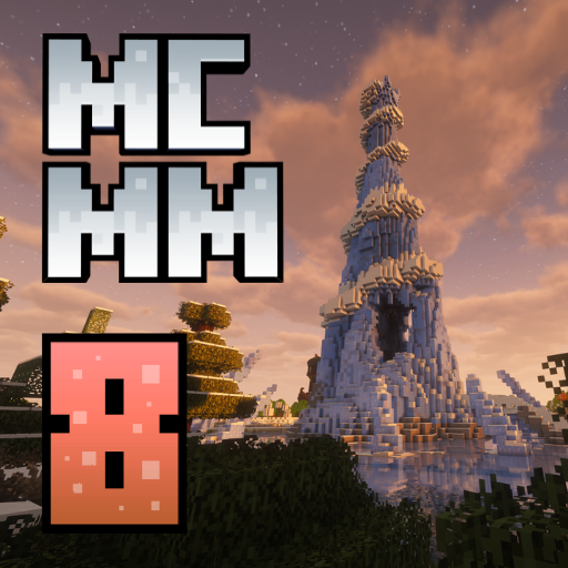 The MCMM 8 logo