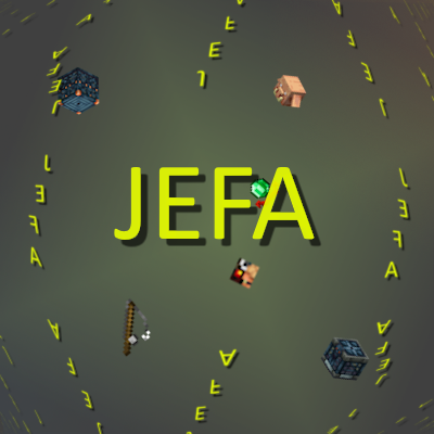 Just Enough Freaky Additions (JEFA) logo