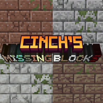 Cinch's Missing Blocks logo