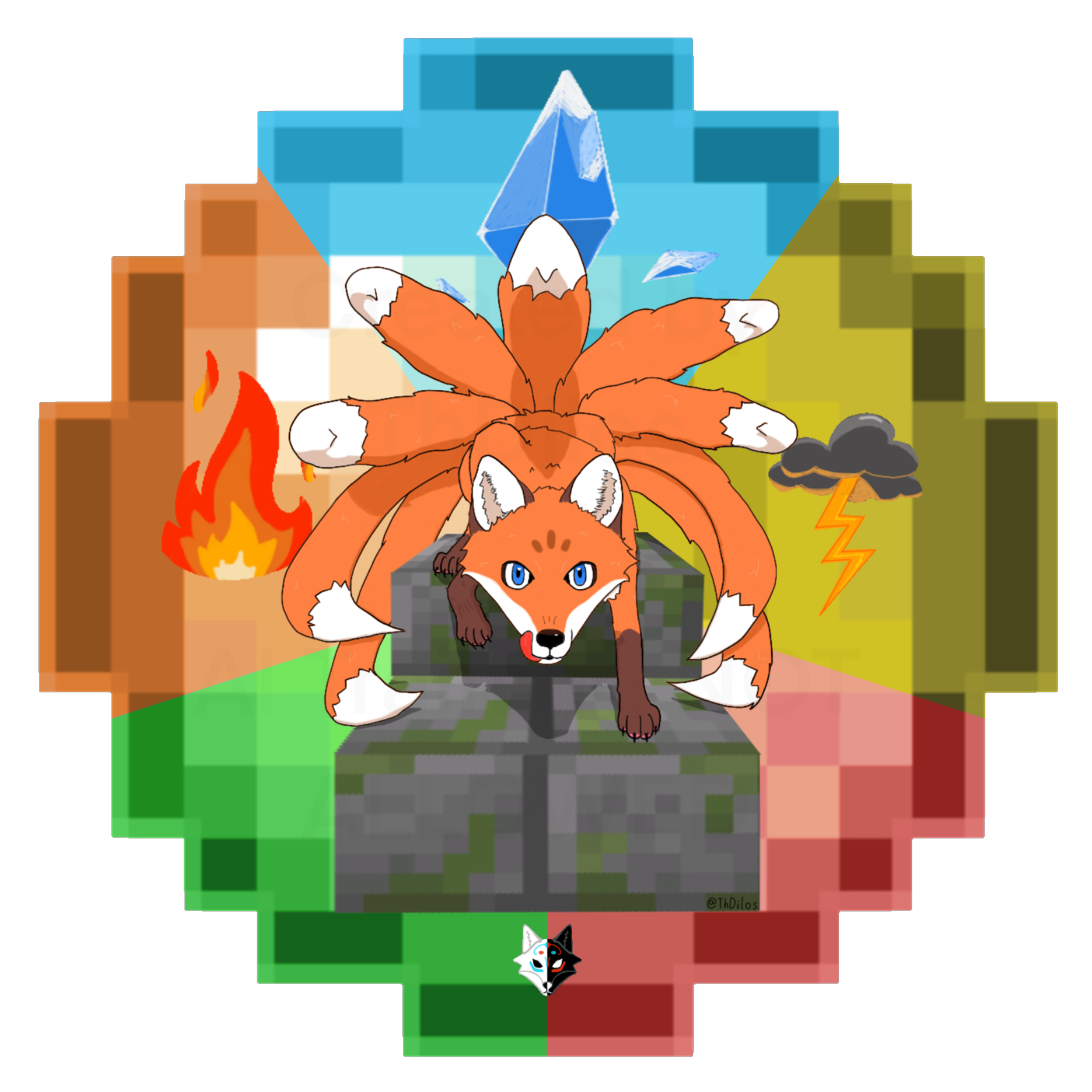 ThDilos Fox Origin Expanded