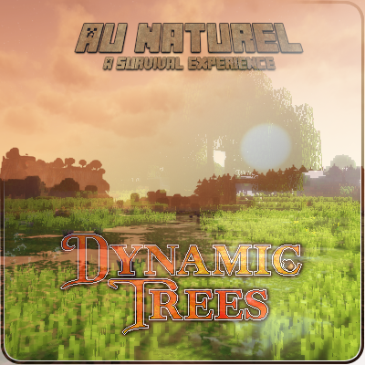 Dynamic Trees - Au Naturel Edit logo