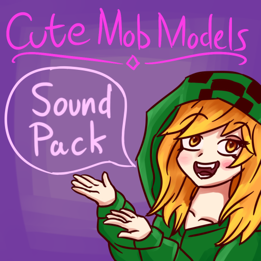 Cute Mob Models: Sound Pack logo