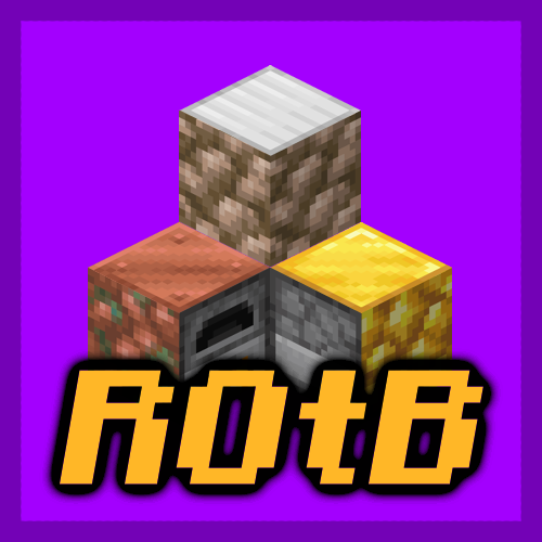 Raw Ore to Blocks logo