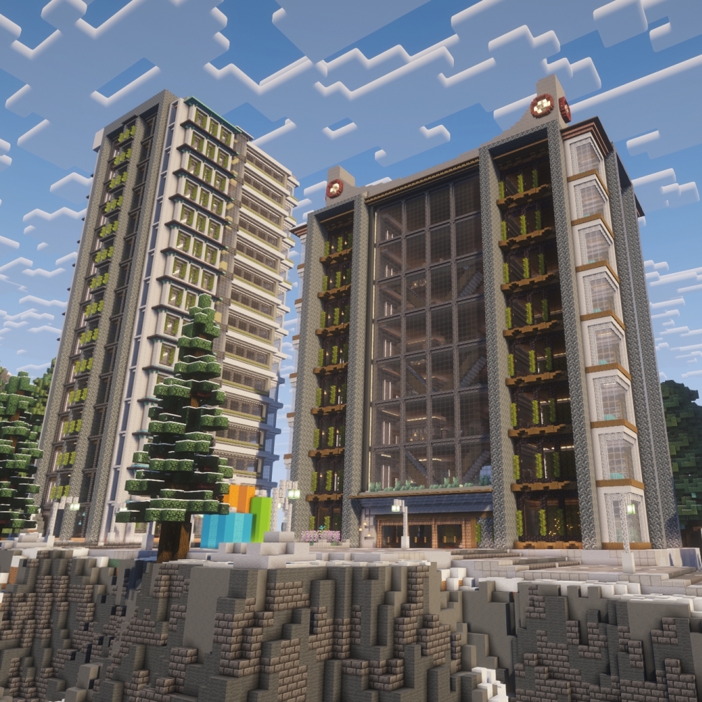 Winter City - Survival Spawn logo