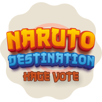 Naruto Destination - Kage Vote logo