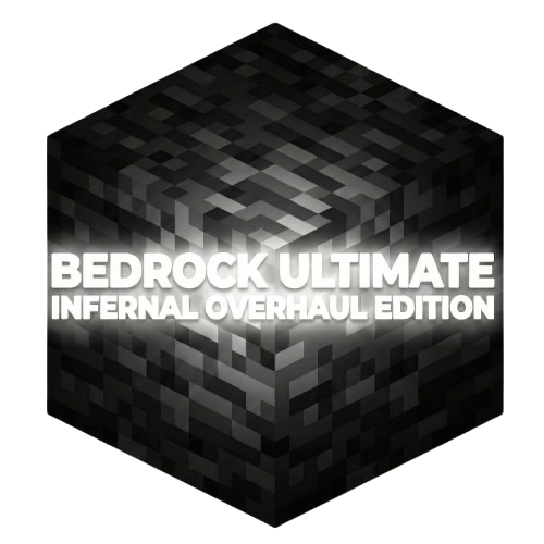 Bedrock Ultimate Infernal Overhaul Edition logo