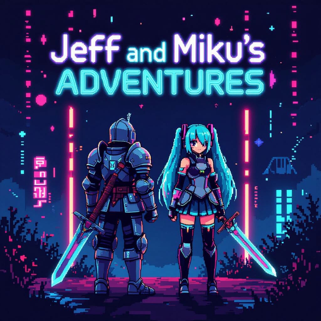 Jeff and Mikus Adventures Cobblemon Edition Crimson logo