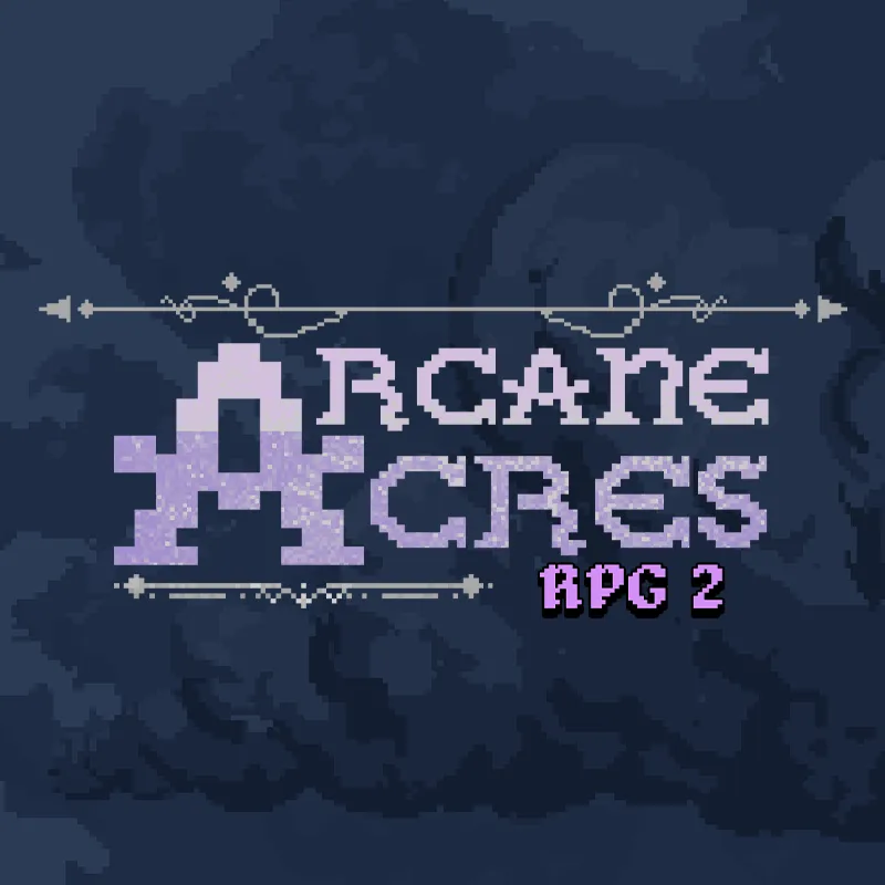 Arcane Acres RPG 2 logo
