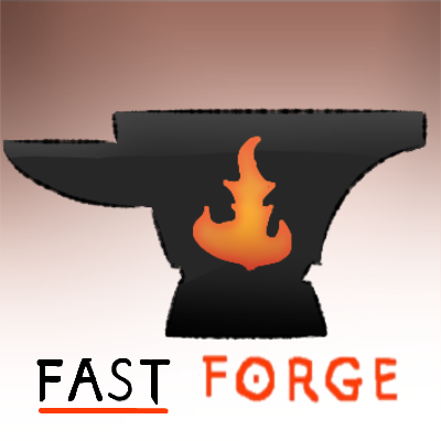 FastForge (FPS Modpack For Forge) logo