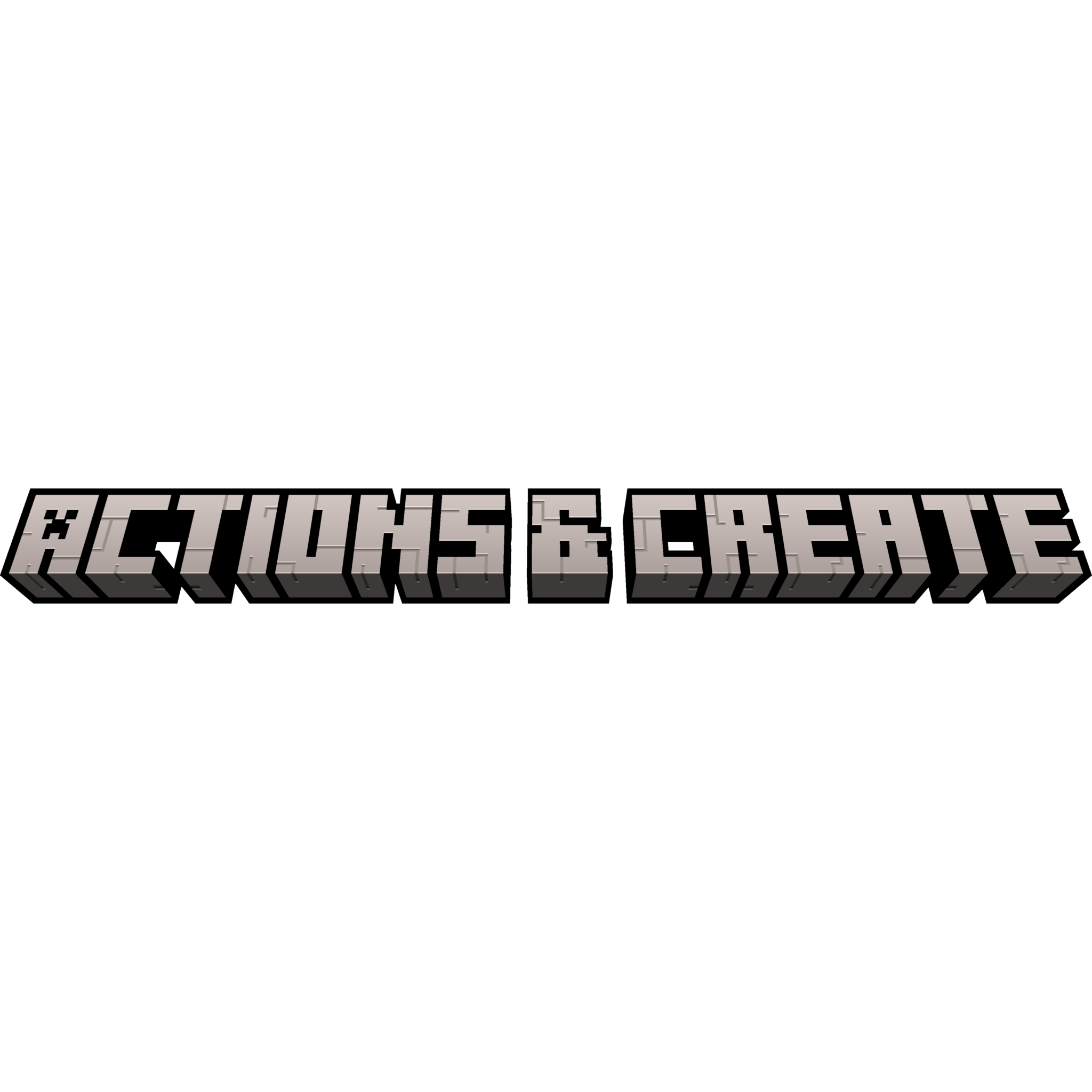 Actions & Create logo