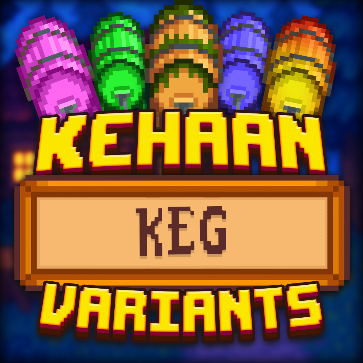 [AT] Kehaan Keg Variants logo