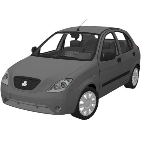 Saipa tiba 2 - car addon