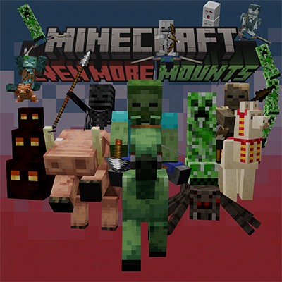 Even More Mounts logo