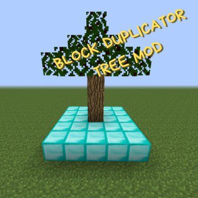 Block Duplicator Tree logo