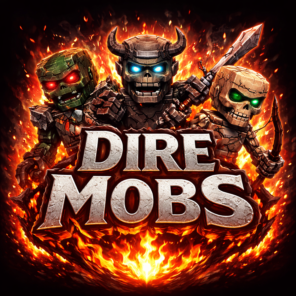 Dire Mobs logo