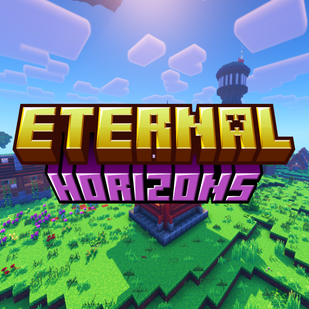 ETERNAL HORIZONS - 1.20.1 modpack logo