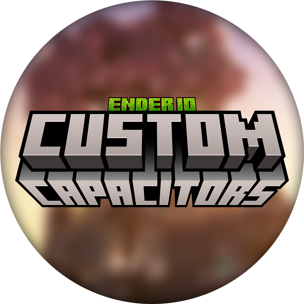 Ender IO Custom Capacitors