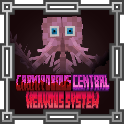 SCP-1027, Carnivorous Central Nervous System logo