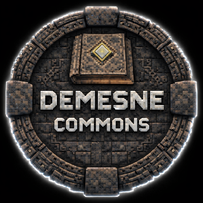 Demesne Commons logo