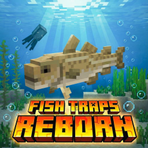 Fish Traps Reborn logo