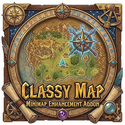 ClassyMap addon image logo