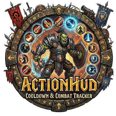 ActionHUD addon image logo