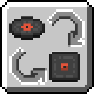 Vader's Blocky Programmer Art 'Blocks' Music Disc Pack — Vanilla Programmer Art Blocks Music Disc Replacement