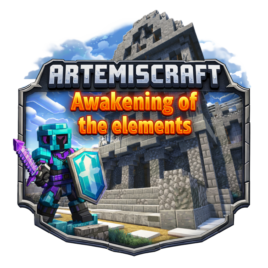 Artemiscraft: Awakening of the Elements logo