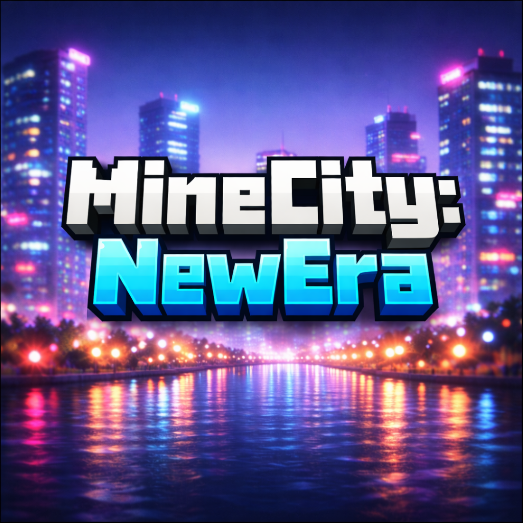 MineCity NewEra logo