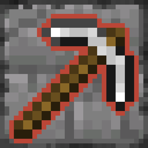 Brick Break (Pickaxe Cracking) logo