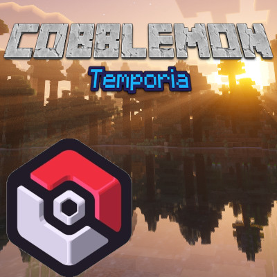 Cobblemon - The Temporia Region logo