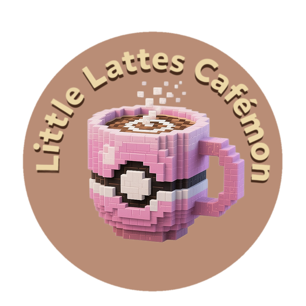 Little Lattes Cafémon logo